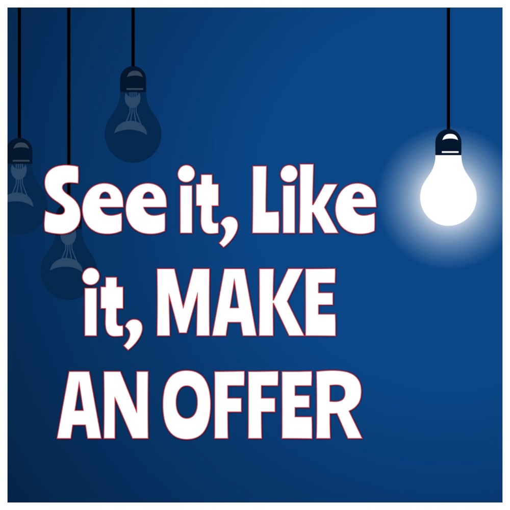 😉😉 Make An Offer 😉😉